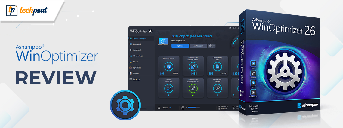 A Complete Review Ashampoo WinOptimizer With Features and More