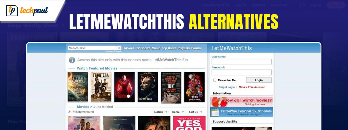 Best LetMeWatchThis Alternatives