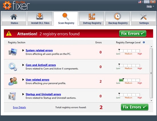 DLL File Fixer