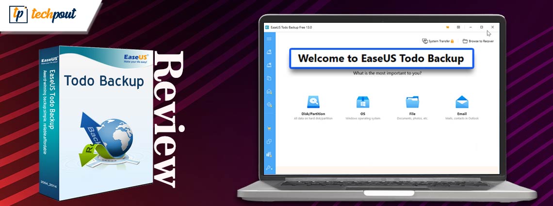 EaseUS Todo Backup Free Review