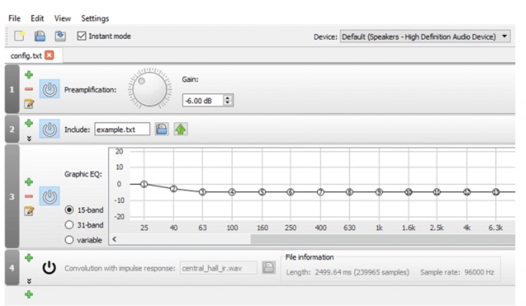 Equalizer APO