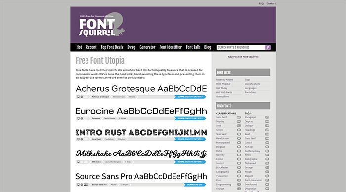 Font Squirrel