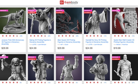 Gambody - good alternatives to hero forge