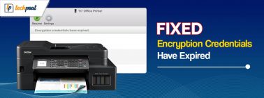 How to Fix Encryption Credentials Have Expired