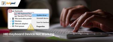 How to Fix HID Keyboard Device Not Working