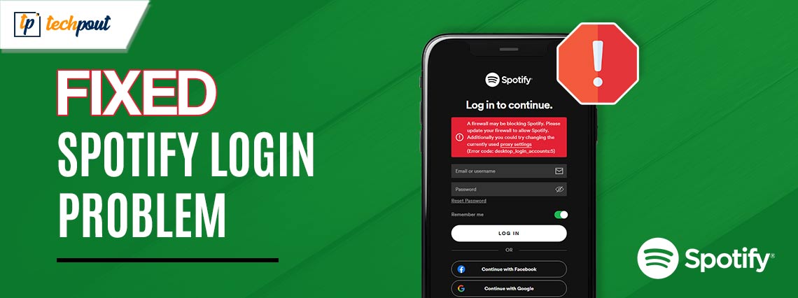 How to Fix Spotify Login Problem