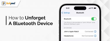 How to Unforget a Bluetooth Device on iPhone, Android and Laptop