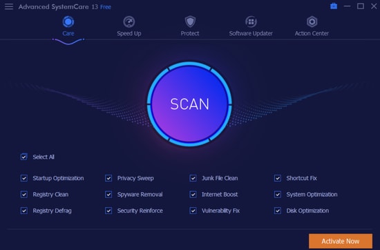 iObit Advanced SystemCare