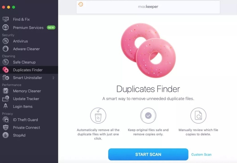 MacKeeper - Duplicate Photo Finder