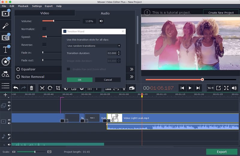 Movavi Video Editor