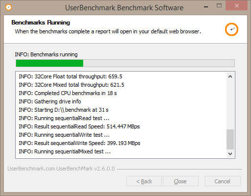 UserBenchmark