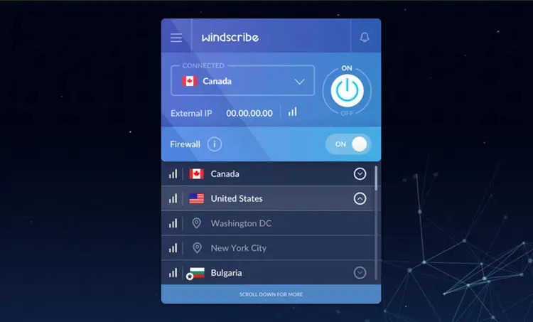 Windscribe VPN