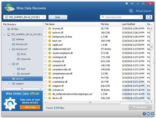 Wise Data Recovery