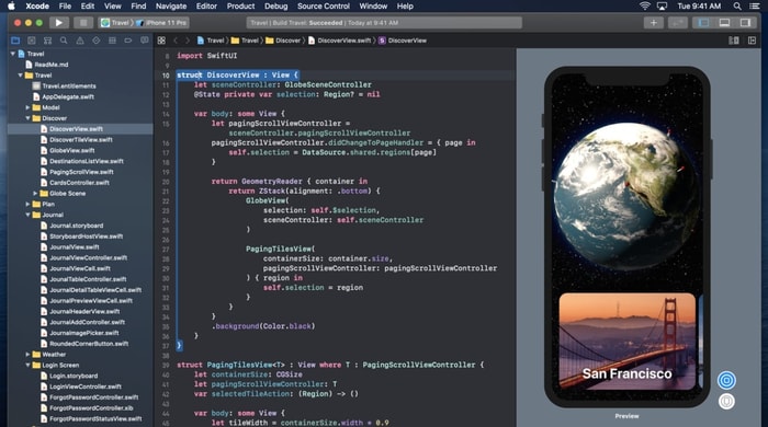 xcode for mac