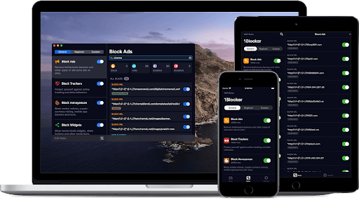 1Blocker – Amazing AdBlocker for macOS