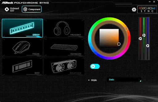 ASRock Polychrome Sync