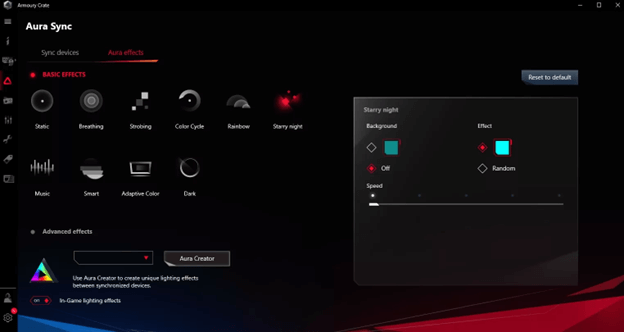 ASUS Aura Sync RGB