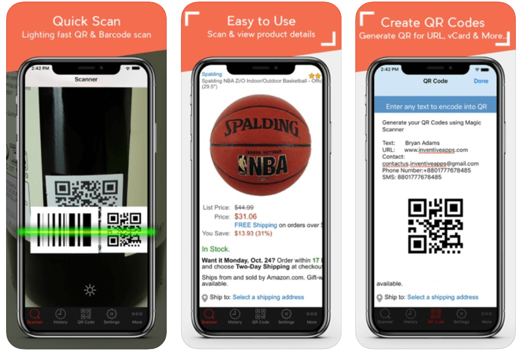 Barcode Scanner - QR Scanner