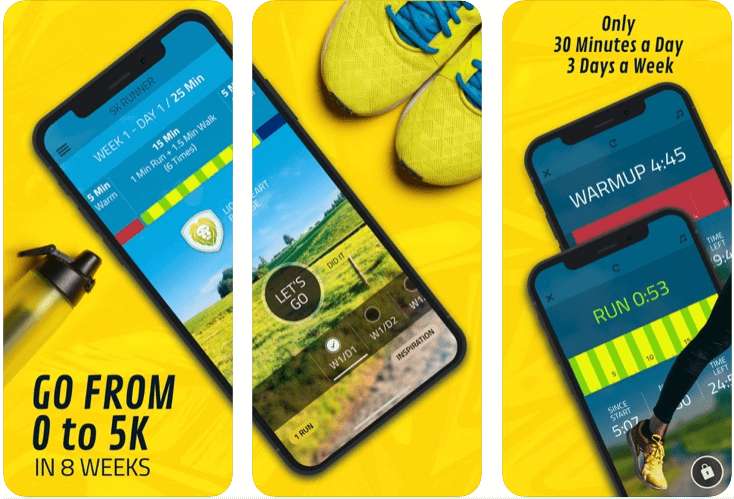 Couch To 5K - Best Running Apps For Android & iOS