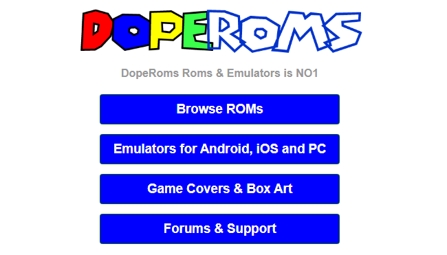 DopeROMs