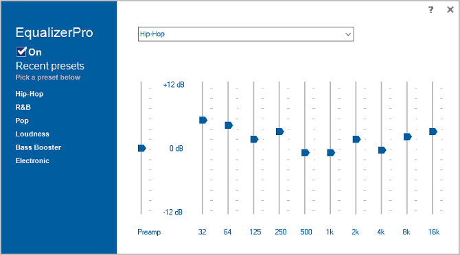 Equalizer Pro