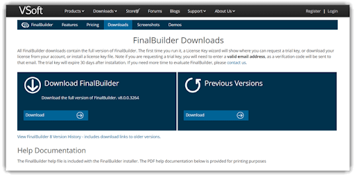 FinalBuilder