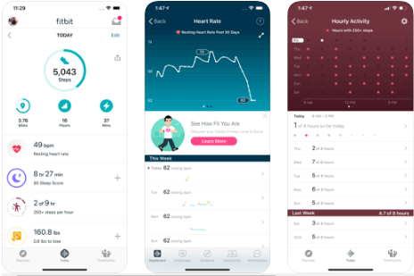 Fitbit - Best Calorie Counter Apps