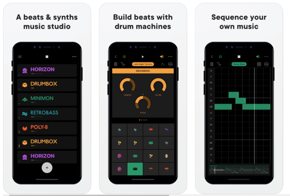 Groovebox - Music Making App