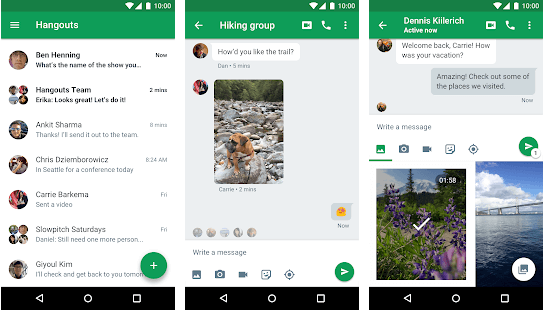 Hangouts - Video Calling App