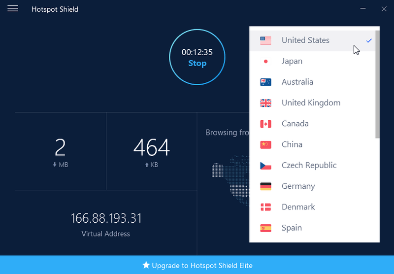 Hotspot Shield - Best VPN For Netflix