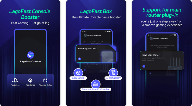 LagoFast Console