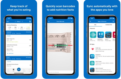 MyFitnessPal - Best Calorie Counter Apps