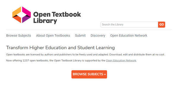 Open Textbook Library