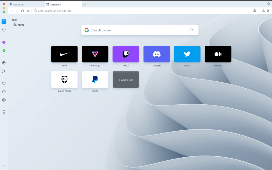 Opera for mac