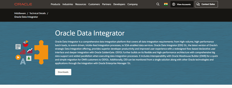 Oracle Data Integrator