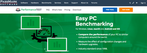 PassMark PerformanceTest