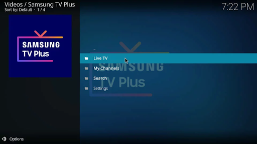 Samsung TV Plus