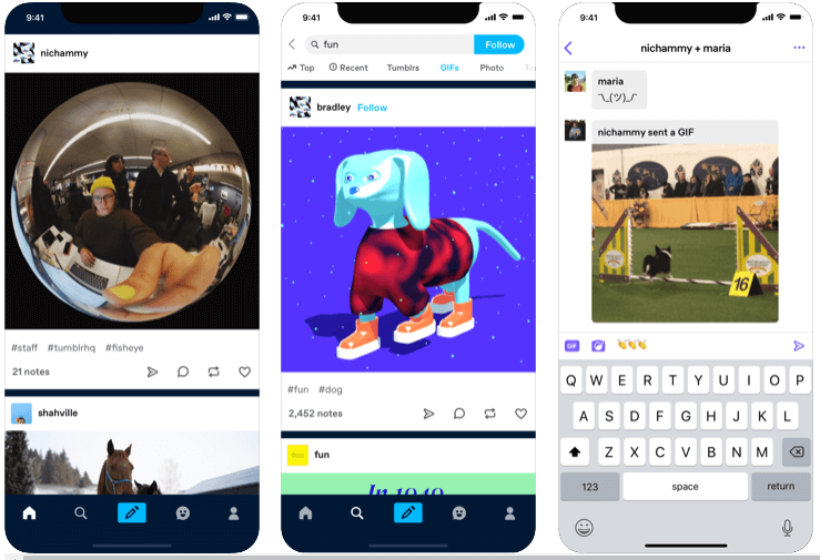 Tumblr - Social Media App