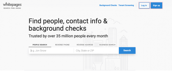 Track Someone’s Location by Using WhitePages