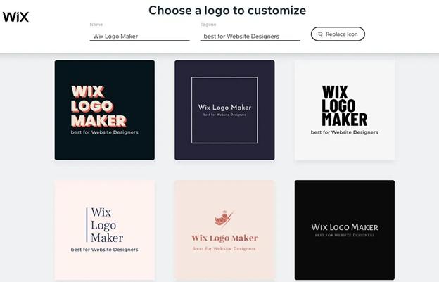 Wix Logo Maker