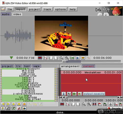 ZS4 Video Editor